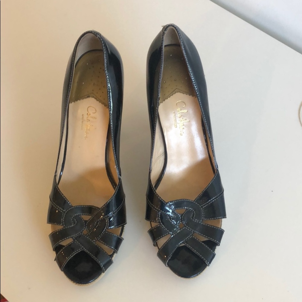 Cole Haan navy heels